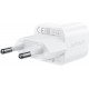 Acefast A73 Mini PD 20W GaN wall charger + USB-C cable - white