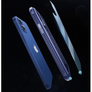 Joyroom Frigate Series durable hard case for iPhone 12 Pro Max blue (JR-BP772)