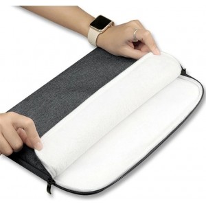 Tech-Protect Sleeve for 13-14'' laptop - dark gray