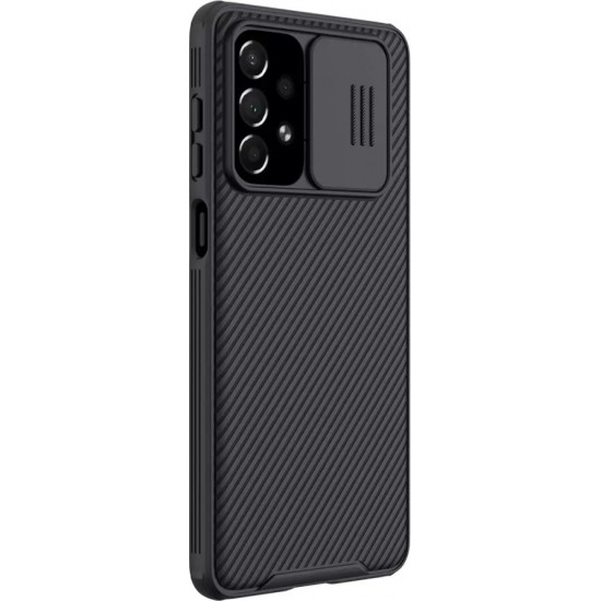 Nillkin CamShield Pro Case Armored Case Cover Camera Cover Samsung Galaxy A73 black