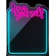 Neon MIRROR LED LOVE YOURSELF turquoise pink FMNE01 Forever Light