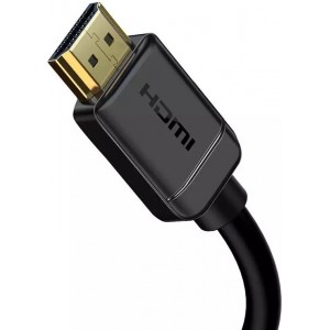 Baseus HDMI 2.0 cable Baseus High Definition Series, 4K 60Hz, 0.75m (black)