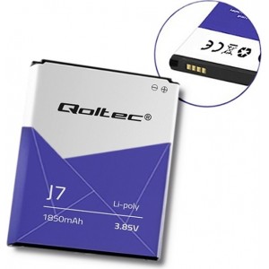 Qoltec Battery for Samsung Galaxy J7 | 1850mAh