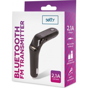 Setty FM bluetooth transmitter TFM-02