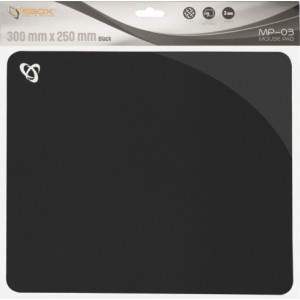 Sbox MP-03B Black Gel Mouse Pad