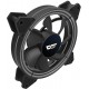 Darkflash Computer Fan set ARGB Darkflash CF11 Pro 3in1 120x120 (black)