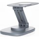 Dudao desk telescopic stand foldable stand for phone tablet gray (F5XS)