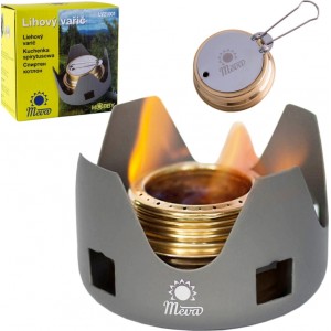 Meva Tourist alcohol stove fueled with ethanol and alcohol MEVA