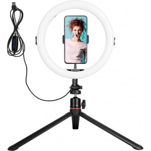 Agfaphoto AGFA ARL11 Ring Light + Tripod