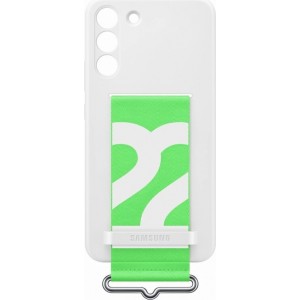 Samsung Silicone Cover Rubber Silicone Cover Case for Samsung Galaxy S22 + (S22 Plus) white (EF-GS906TWEGWW)