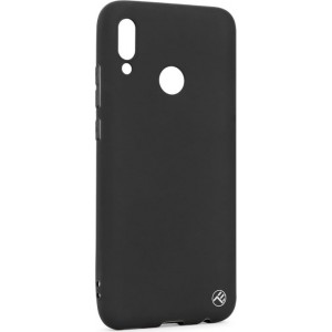 Tellur Cover Matte Silicone for Huawei Y9 2019 black