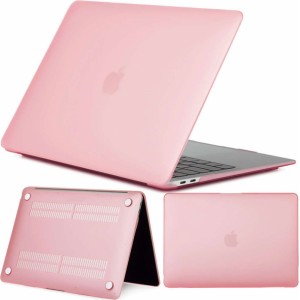 Alogy Hard Case matte for Apple MacBook Air 13 M1 2021 Pink