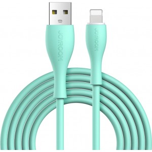 Joyroom Bowling Data Cable S-2030M8 USB-A / Lightning 3A 2m - green