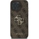 Cg Mobile Sas Guess case for iPhone 16 Pro 6,3" GUHCP16L4GMGBR 4G Big Logo brown