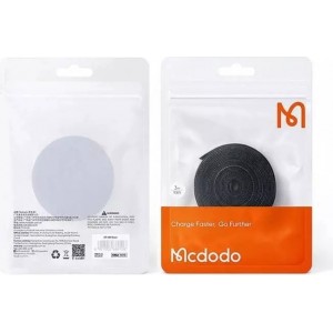 Mcdodo Velcro tape, cable organizer Mcdodo VS-0960 1m (black)