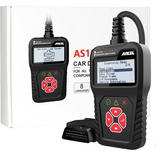 Ancel Diagnostic Scanner OBD2 Ancel AS100/AC100