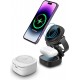 Maxlife MXWC-06 magnetic wireless charger 15W white 3in1