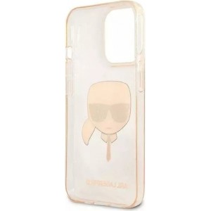 Karl Lagerfeld Protective phone case Karl Lagerfeld KLHCP13LKHTUGLGO for Apple iPhone 13 Pro / 13 6.1