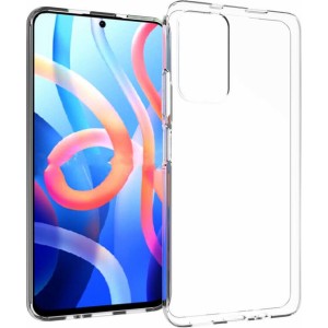 Alogy silicone case for Xiaomi POCO M4 Pro transparent