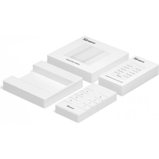 Sonoff remote control for Sonoff white (RM433R2)