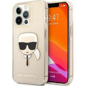 Karl Lagerfeld Protective phone case Karl Lagerfeld KLHCP13LKHTUGLGO for Apple iPhone 13 Pro / 13 6.1