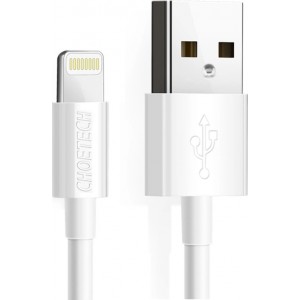 Choetech certified USB-A cable - Lightning MFI 1.8m white (IP0027)