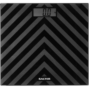 Salter SA00287 BACFEU16 Chevron Two Tone Bathroom Scale