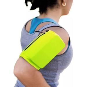 4Kom.pl Running Armband | phone armband S green