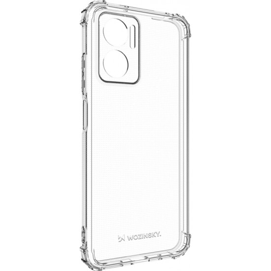 Wozinsky Anti Shock Armored Case for Xiaomi Redmi 10 transparent