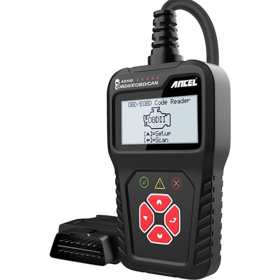 Ancel Diagnostic Scanner OBD2 Ancel AS100/AC100