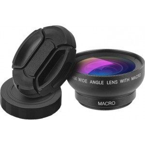 Apexel Mobile lens APEXEL APL-0.45XWM 0.45x wide angle+12.5x macro lens (black)