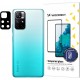 Wozinsky Full Camera Glass 9H Full Camera Tempered Glass for Xiaomi Redmi Note 11 Camera (CHINA)