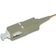 Qoltec Pigtail fiber optic SC/UPC | Multimode | 50/125 | OM2 | 2m