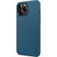 Nillkin Super Frosted Shield reinforced case, cover for iPhone 13 Pro, blue