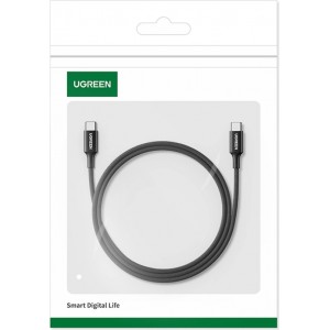 Ugreen US557 USB-C / USB-C PD cable 100W 1m - black