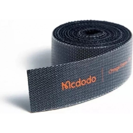 Mcdodo Velcro tape, cable organizer Mcdodo VS-0960 1m (black)