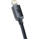 Baseus cable Crystal Shine USB-C - Lightning 2,0 m 20W black