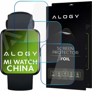 Alogy 3x Folia hydrożelowa Alogy Hydrogel do Xiaomi Mi Watch China