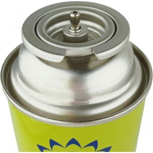 Meva Cartridge gas cartridge for a gas burner stove - valve 227g