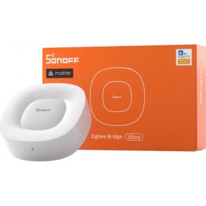 Sonoff Bramka Matter ZigBee Bridge Ultra SONOFF ZBBridge-U (RJ45 LAN, 1.5 GHz, 1 GB RAM, 8 GB)