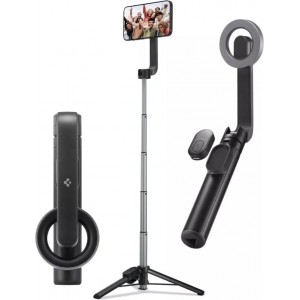 Spigen S570W Magsafe Bluetooth Selfie Stick Tripod Black