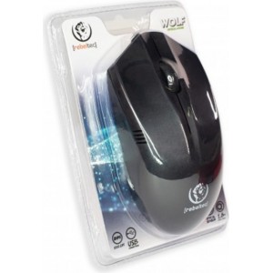 Rebeltec optical mouse USB 1,8m Wolf