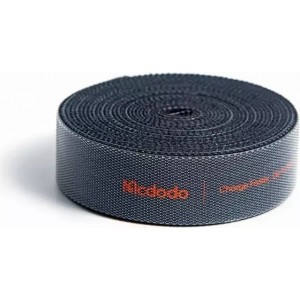 Mcdodo Velcro tape, cable organizer Mcdodo VS-0960 1m (black)