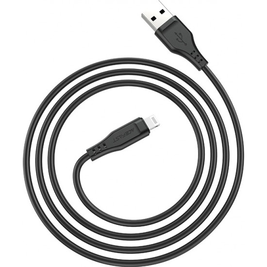 Acefast cable MFI USB - Lightning 1.2m, 2.4A black (C3-02 black)