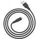 Acefast cable MFI USB - Lightning 1.2m, 2.4A black (C3-02 black)