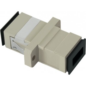 Qoltec Adapter fiber optic SC/UPC | Simplex | Multimode