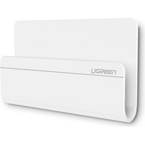 Ugreen wall mount smartphone stand for charging white (30394)