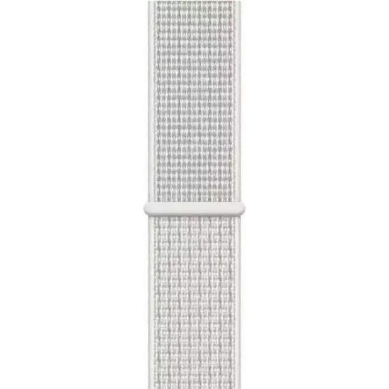 Nike Strap Apple Watch MX802AM/A 38/40/41mm Nike Sport Loop Summit white/white