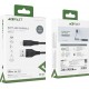 Acefast cable MFI USB - Lightning 1.2m, 2.4A black (C3-02 black)