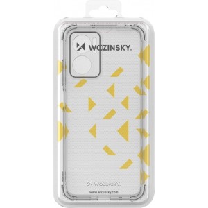 Wozinsky Anti Shock Armored Case for Xiaomi Redmi 10 transparent